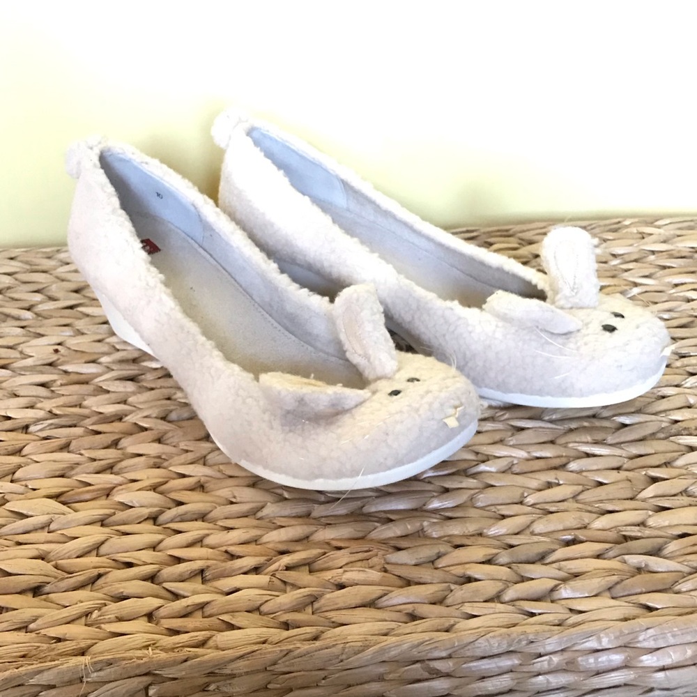 Quirky BC Footwear Easter Bunny Shoes